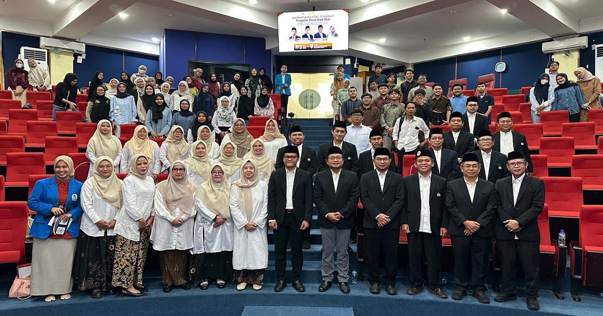 UIN Jakarta Resmikan Pusat Studi Haji dan Umrah, Perkuat Mitigasi Penyelenggaraan Haji di Tengah Ketidakpastian Global