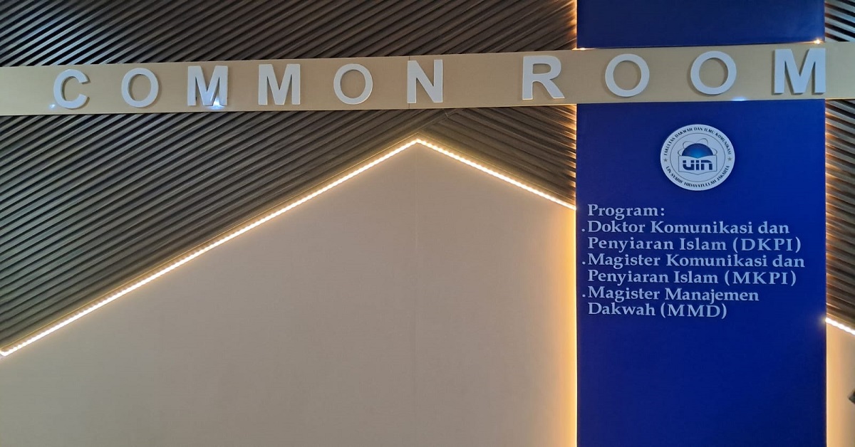 Ruang Lahirnya Banyak Ide, Fakultas Dakwah dan Ilmu Komunikasi UIN Jakarta meresmikan ‘Common Room’ sebagai fasilitas bagi program Magister dan Doktor.