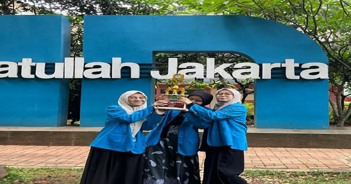 Dari Inovasi ke Panggung Nasional: Mahasiswi FDIKOM UIN Jakarta Konsisten Meraih Prestasi