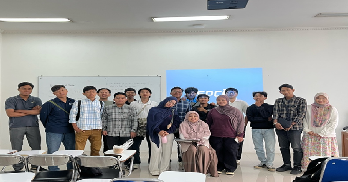Mata Kuliah Metodologi Penelitian Kuantitatif Hadirkan  Praktisi ZISWAF sebagai Dosen Tamu