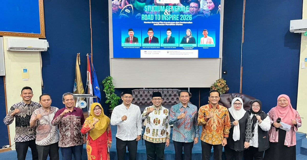 BPI FDIKOM Gelar Studium Generale dan Nonton Bareng Film "Indonesian Pluralities" untuk Perkuat Kerukunan Umat