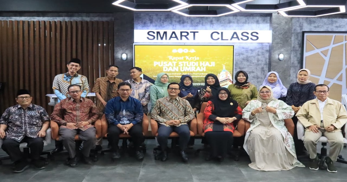 Rapat Kerja PSHU  Rumuskan Program Strategis Penguatan Layanan Haji dan Umrah Berbasis Riset dan Literasi