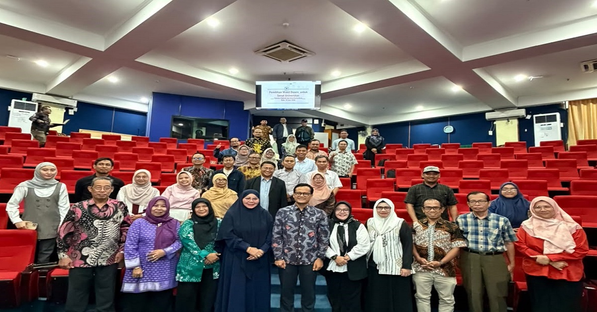 Empat Dosen Terpilih Jadi Wakil FDIKOM Sebagai Anggota Senat Universitas UIN Jakarta Periode 2026–2030