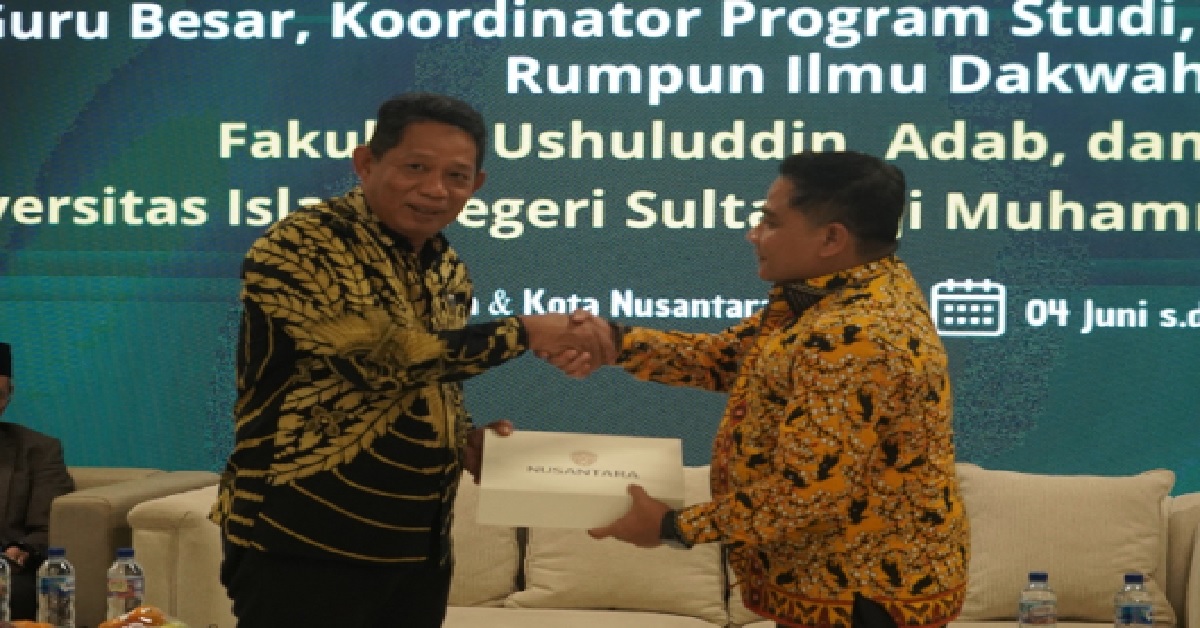 FORDAKOM Gelar Talkshow “Peran Strategis Dakwah dan Komunikasi PTKIN dalam Pembangunan Smart City IKN”