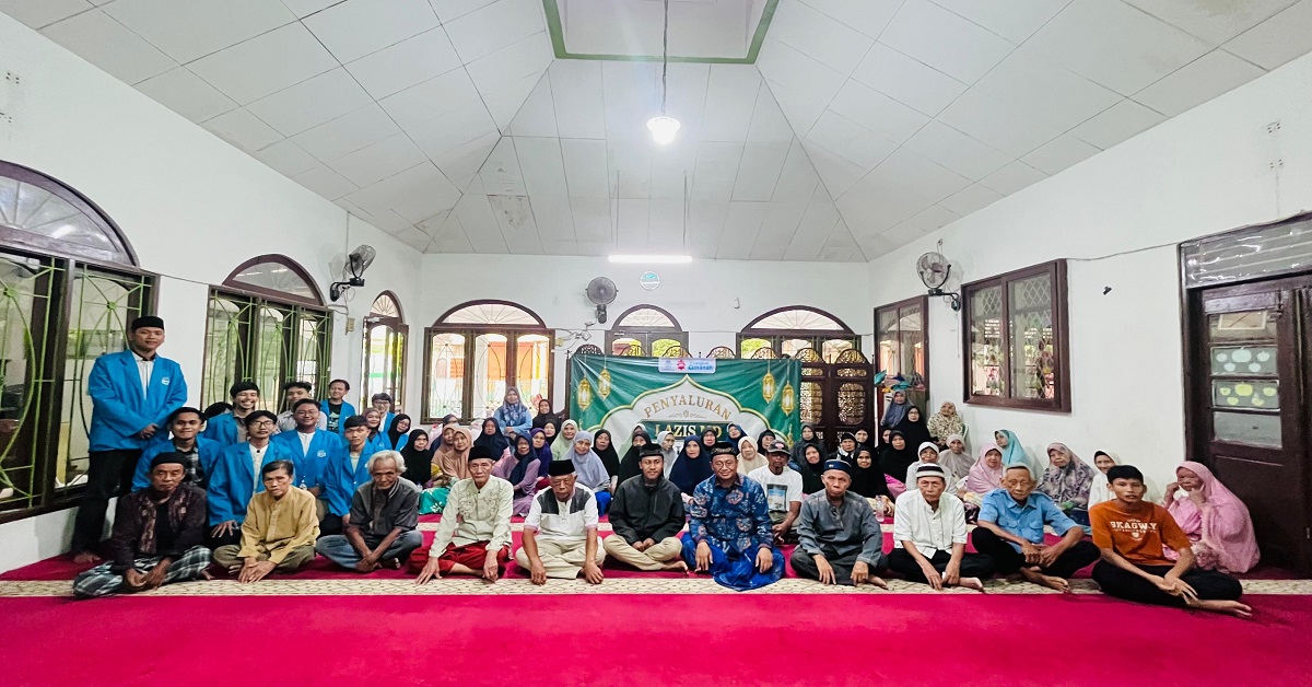Pengabdian kepada Masyarakat Prodi Manajemen Dakwah FDIKOM UIN Jakarta: LAZIS MD Salurkan Santunan Lansia dan Janda Dhuafa Sambut 1 Muharram 1448 H