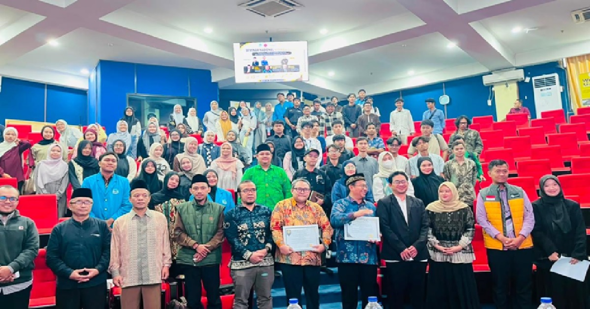 Seminar Nasional Literasi ZISWAF Dorong Sinergi Dakwah, Wakaf, dan Industri Keuangan Syariah untuk Pengembangan Ekonomi Umat