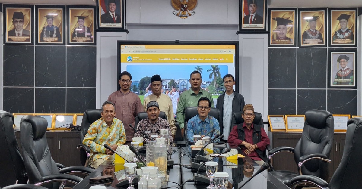 FDIKOM UIN Jakarta dan Adeem Tours Jajaki Penguatan Kerja Sama Sertifikasi dan Pengembangan SDM Haji-Umrah