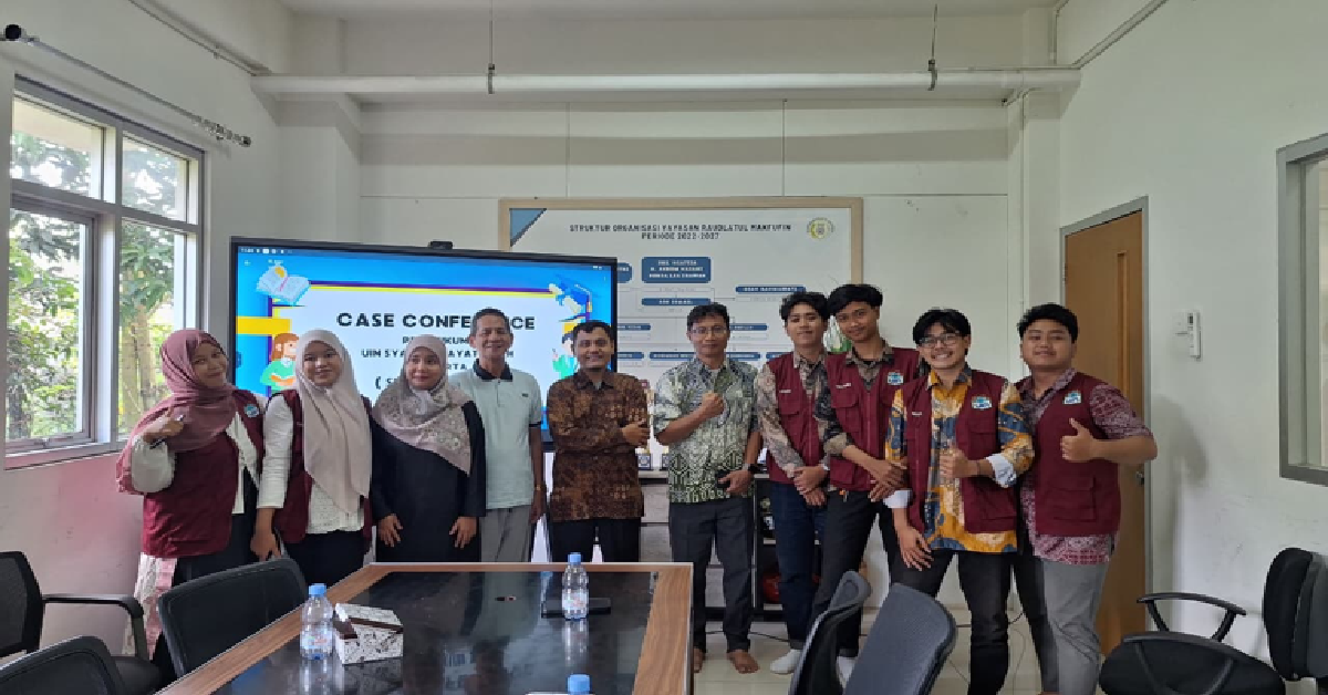 Prodi Kesejahteraan Sosial UIN Jakarta Perkuat Pendampingan Santri melalui Case Conference Biopsikososial Spiritual