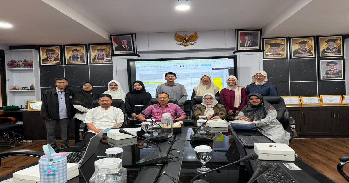 Jurusan Manajemen Dakwah dan Pengembangan Masyarakat Islam Gelar Rapat Koordinasi Progres LKPS Akreditasi