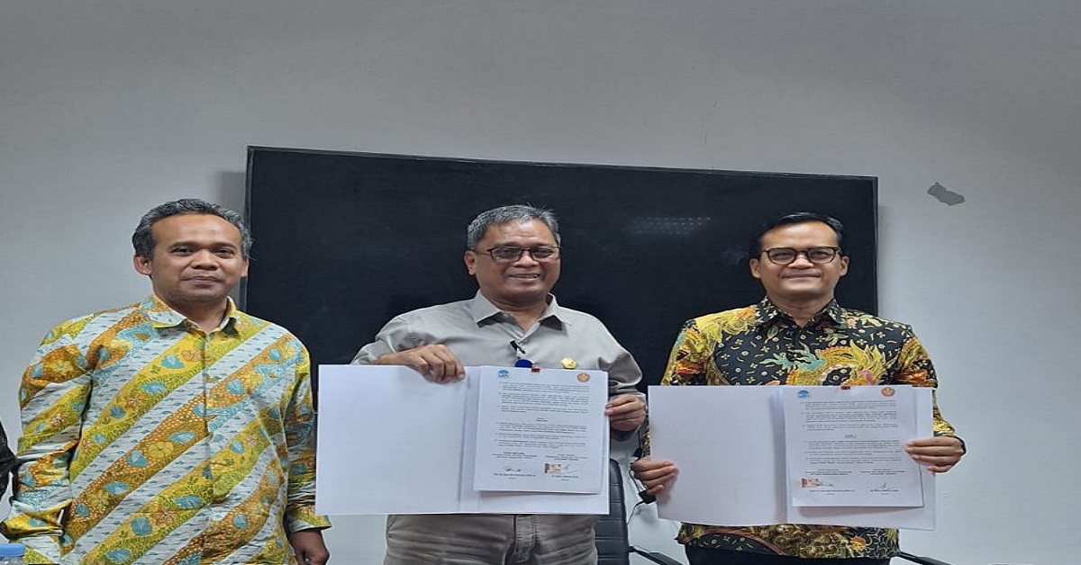 FDIKOM UIN Jakarta Jajaki Kerja Sama Strategis dengan FISIP Universitas Tadulako melalui Penandatanganan MoA Tri Dharma Perguruan Tinggi