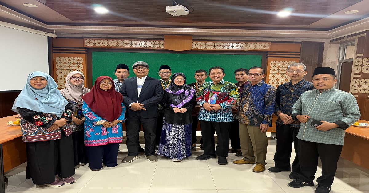 Tim Penelitian Litapdimas Kementerian Agama RI UIN Syarif Hidayatullah Jakarta Audiensi dengan Kanwil Kemenag DIY, Bahas Penguatan Eko-Teologi Islam