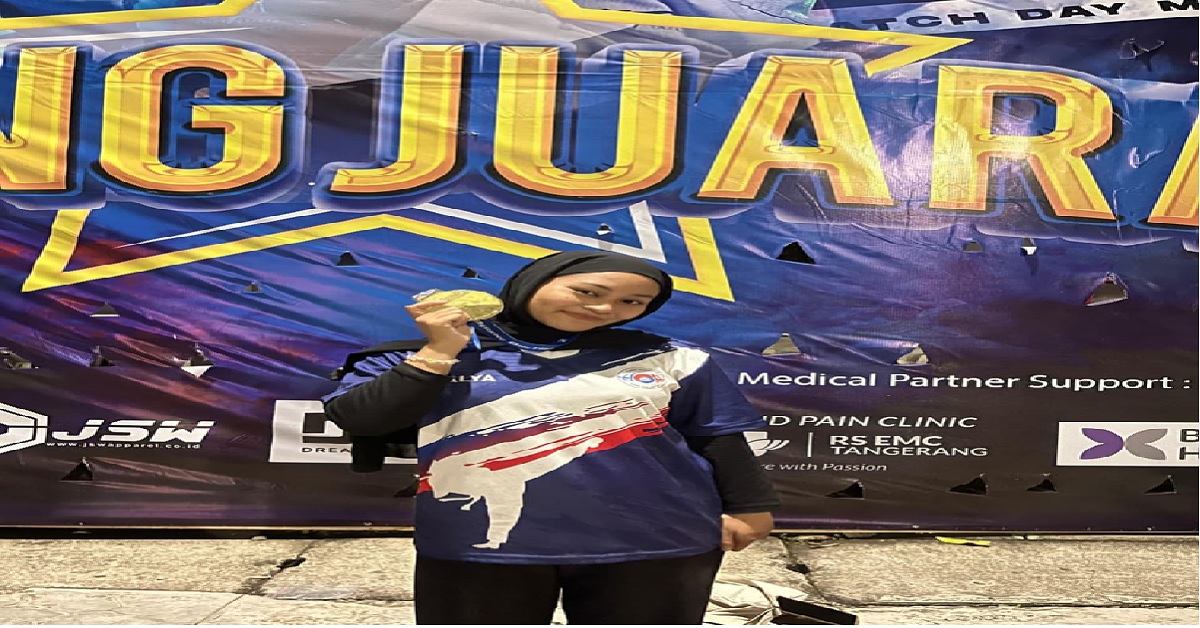 Salya Agnia Afwa Meraih Medali di Kejuaraan Nasional Taekwondo