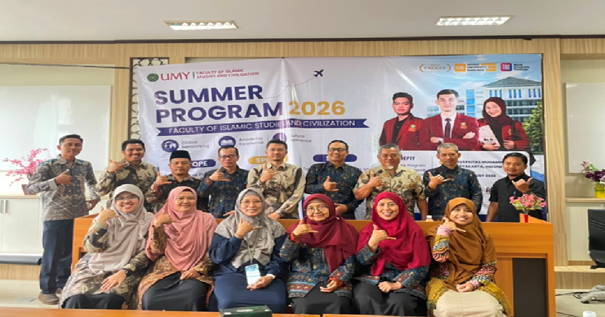 Perkuat Syiar Ekoteologi dan Isu Sosial, Tim PkM Prodi KPI FDIKOM UIN Jakarta Gelar Kolaborasi Strategis di UMY