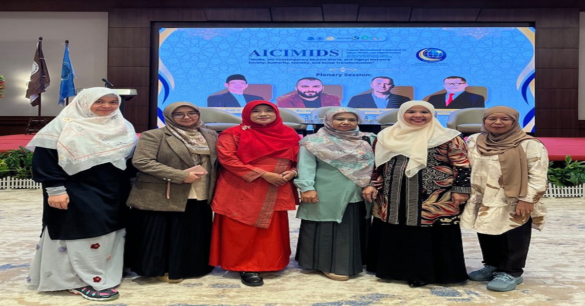Tampil di Forum Internasional, Dosen FDIK UIN Syahada Menjadi Presenter call paper pada AICIMID KNKI VI ASKOPIS Tahun 2026