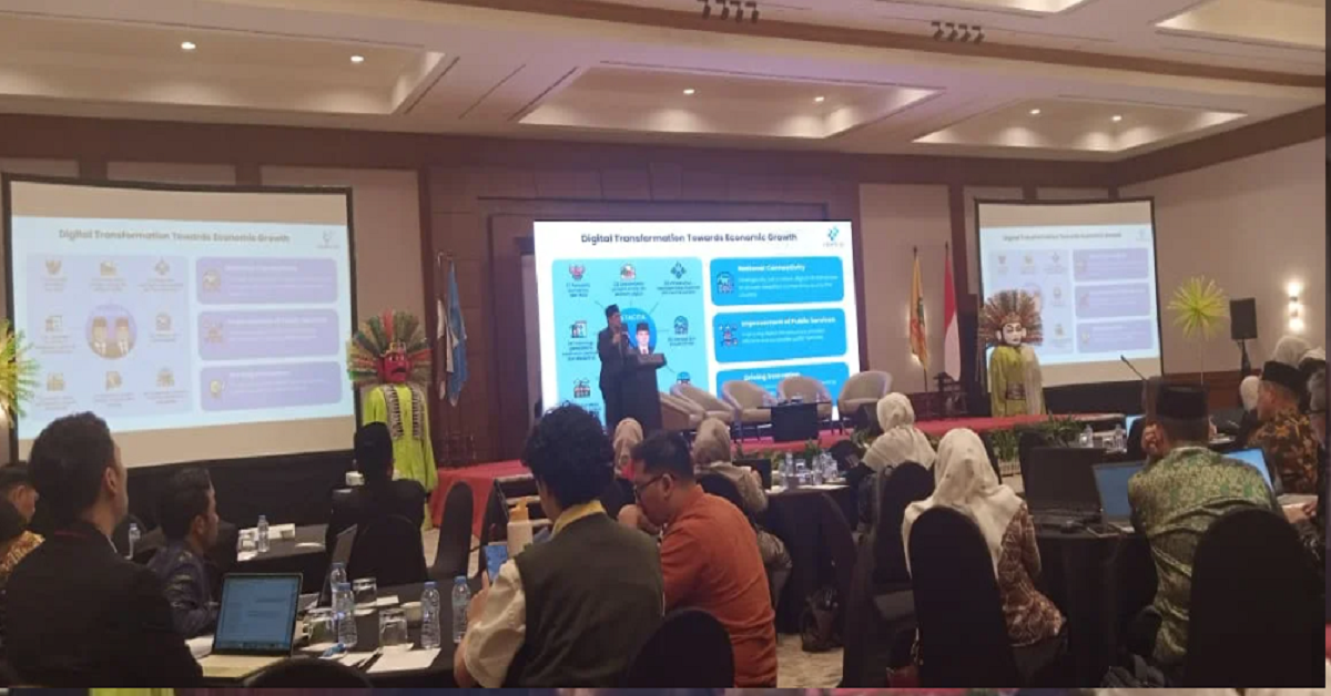 Hadiri Konferensi Internasional, Ketua Prodi KPI STAI Al-Hikmah Dorong Penguatan Riset Dakwah Digital