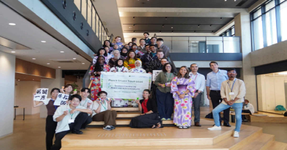 Kenali Budaya Jepang dari Yukata hingga Origami, Civitas Fakultas Dakwah dan Ilmu Komunikasi UIN Syarif Hidayatullah Jakarta Rasakan Pengalaman Baru dan Maknai Pesan Perdamaian di Hiroshima Orizuru Fellow 2026 