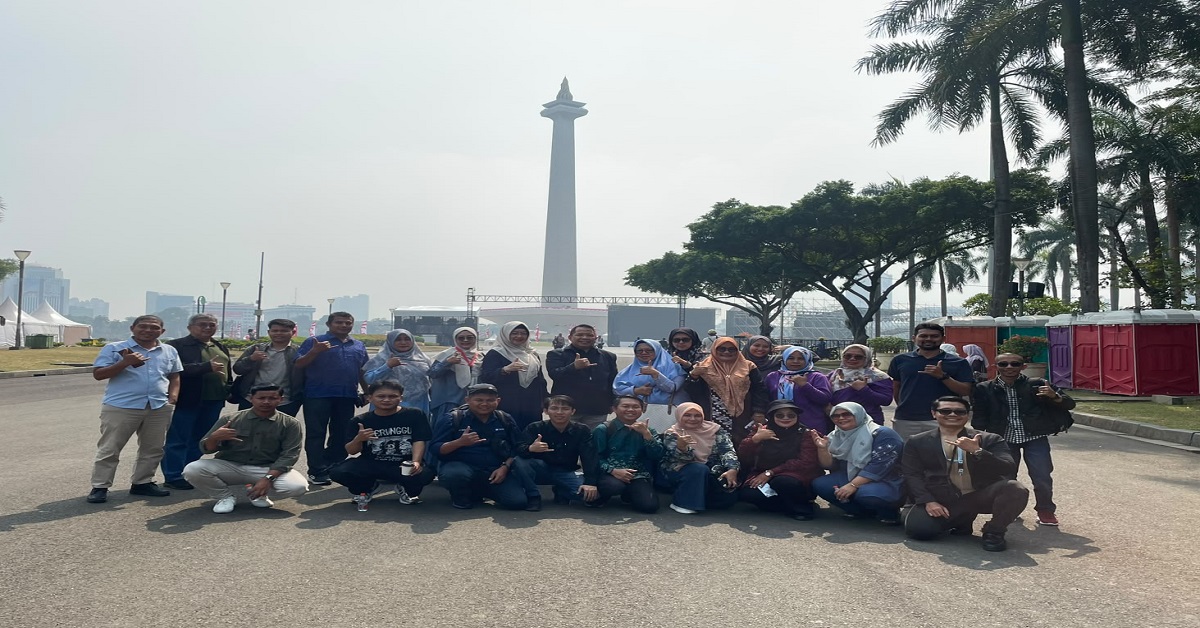 Rangkaian KNKI dan AICIMIDS 2026, FDIKOM UIN Jakarta Kenalkan Budaya Betawi dan Wisata Religi Masjid Istiqlal kepada Peserta