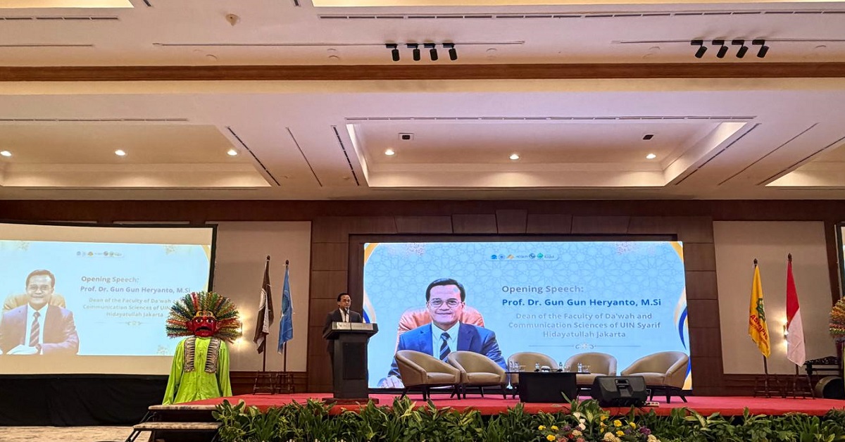 Konferensi Internasional AICIMIDS 2026:  Dekan FDIKOM UIN Jakarta Dorong Kolaborasi Dakwah Digital untuk Masyarakat Inklusif