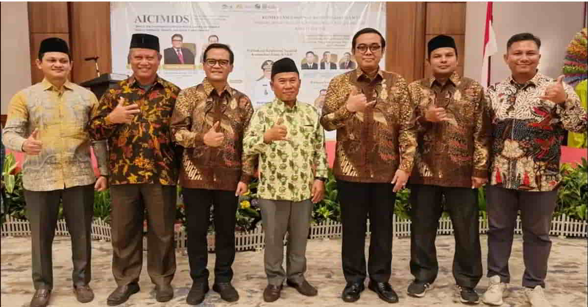 Pimpinan FUAD UIN Sultanah Nahrasiyah Ikuti Forum Internasional Islam, Media, dan Masyarakat Digital   