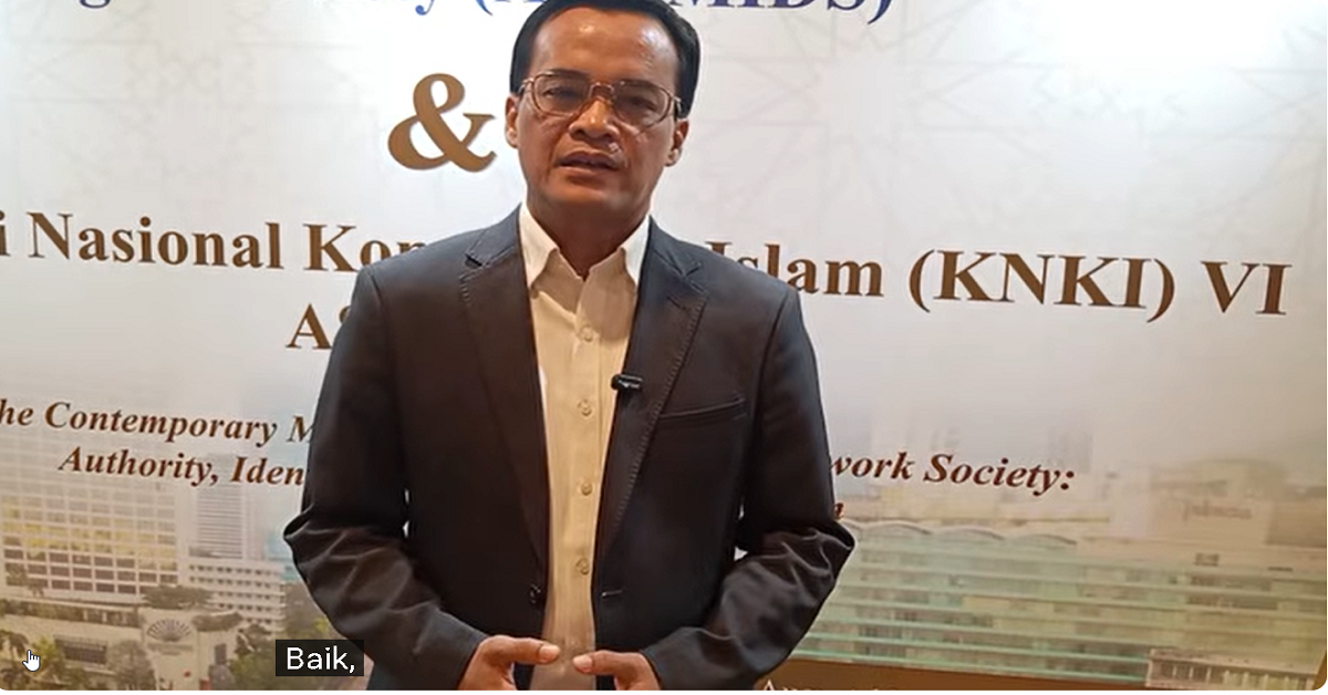 Video Wawancara Dekan Annual International Conference on Islam, Media, and Digital Societies (AICIMIDS) 2026