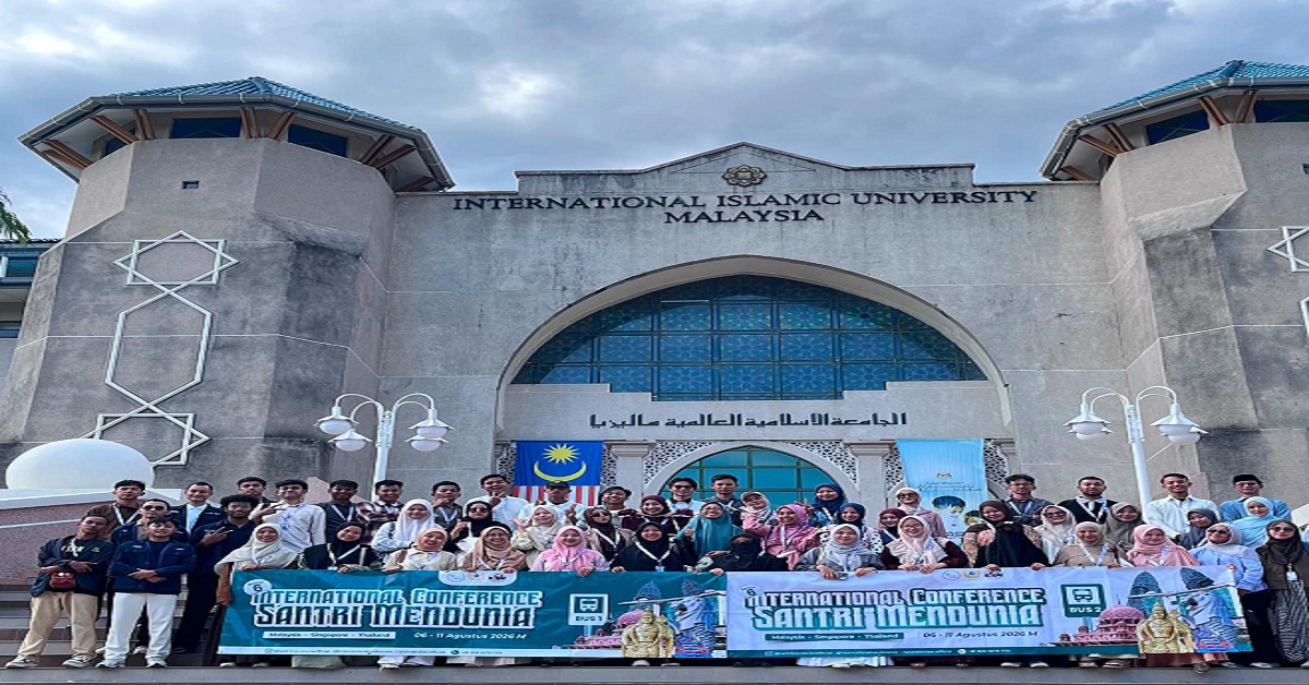 Manajemen Dakwah Goes Global: Delegasi UIN Jakarta Wakili Santri Indonesia pada International Conference Santri Mendunia