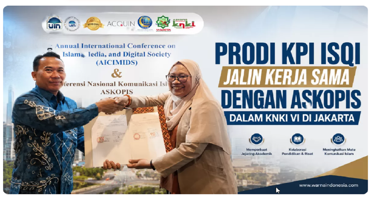 Prodi KPI ISQI Sunan Pandanaran Jalin Kerja Sama dengan ASKOPIS di KNKI VI Jakarta 