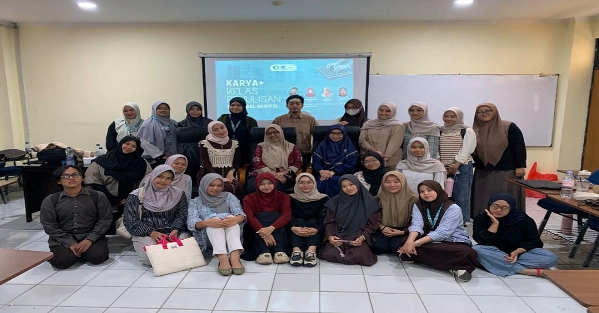 Tingkatkan Kualitas Skripsi, HMPS BPI UIN Jakarta Gelar Pelatihan "KARYA+: Kelas Penulisan Proposal Skripsi"