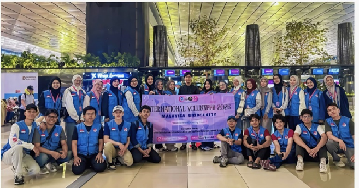 Mahasiswa FDIKOM KKN Internasional, Nurul Khusna Fudolah Jalani Pengabdian Lintas Negara