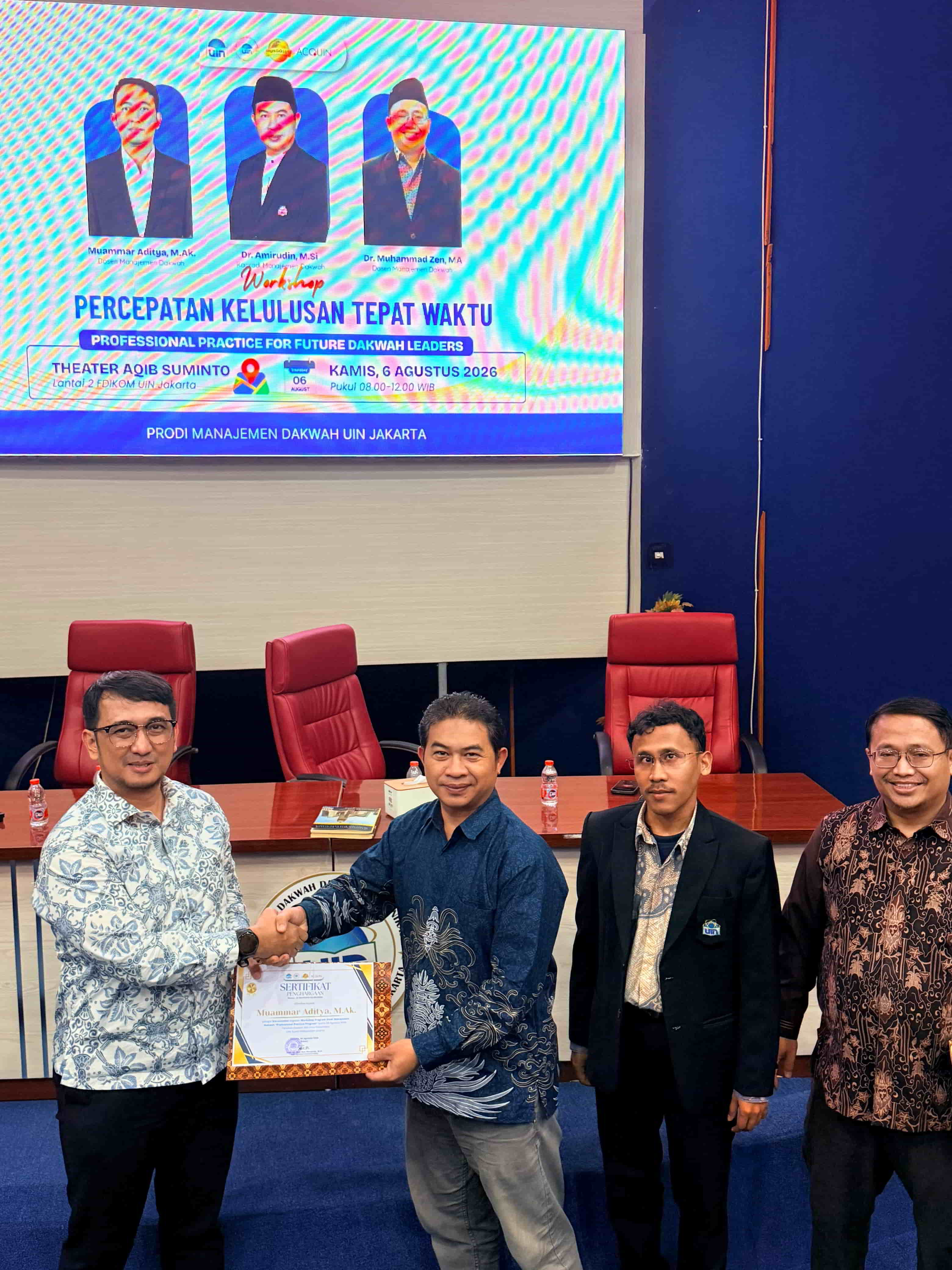 Percepatan MD3