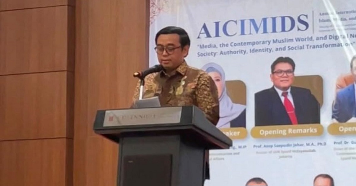 Soroti Transformasi Komunikasi Islam di Era Digital Global, Prof. Ahmad Tholabi Kharlie Tekankan Kolaborasi Akademik Internasional