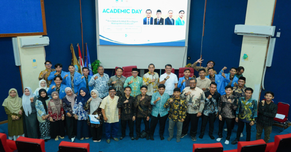 Academic Day Magister Manajemen Dakwah Sebagai Prodi Unggul  Tekankan Riset, Inovasi, dan Transformasi