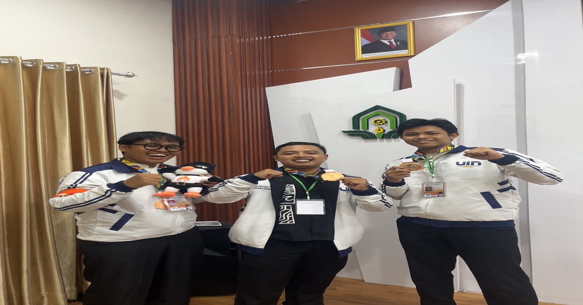 Tim Film Pendek UIN Jakarta Raih Medali Perunggu di PORSI JAWARA UIN Pekalongan 2026