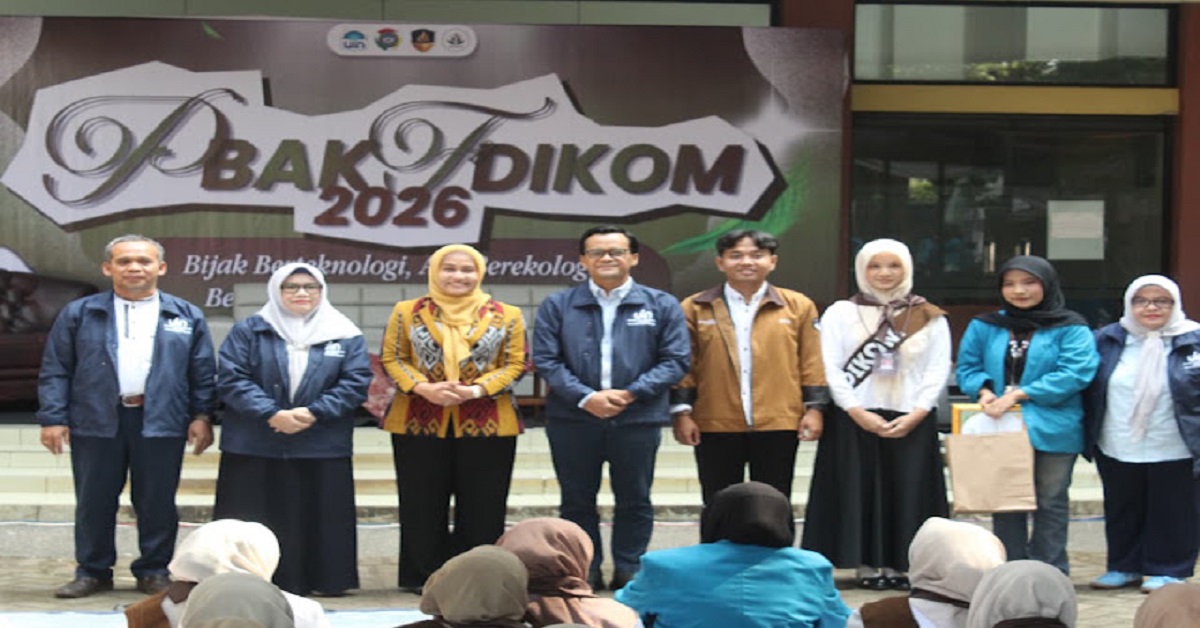 PBAK FDIKOM UIN Jakarta Dorong Generasi Muda Bijak Berteknologi dan Arif Berekologi