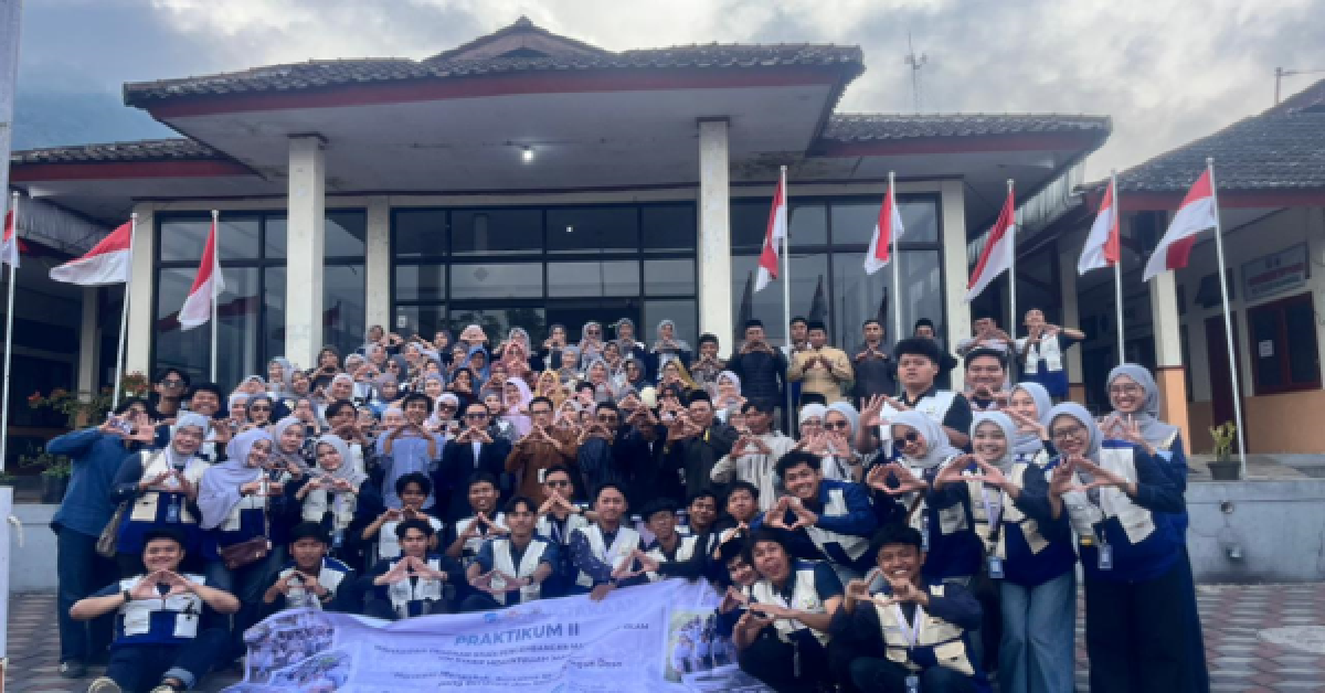 Menutup Perjalanan, Membuka Silaturahmi: Penutupan Praktikum II PMI UIN Jakarta di Desa Serang Kecamatan Kejajar - Wonosobo