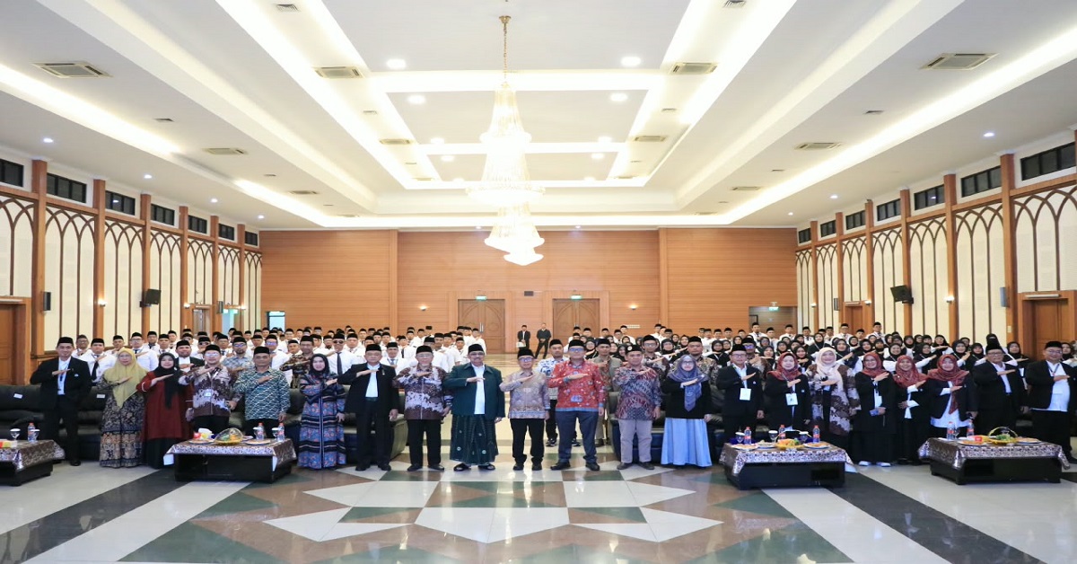 Pembukaan Sertifikasi Pembimbing Ibadah Haji dan Umrah Angkatan IV: Transformasi Akhlak Menuju Pembimbing Profesional