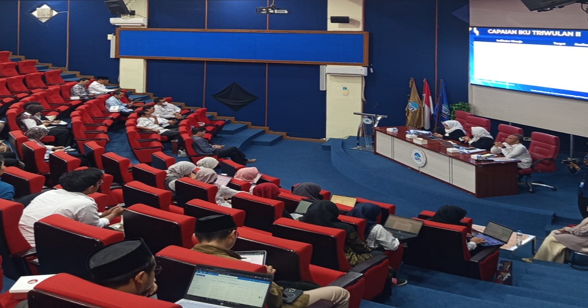 Rapat Dosen Fakultas Dakwah dan Ilmu Komunikasi UIN Jakarta