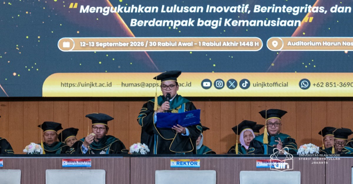 Rektor UIN Jakarta Tekankan Lulusan Membangun Karya yang Berdampak