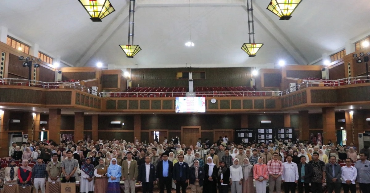 449 Calon Wisudawan Program Sarjana dan Magister Ikuti Yudisium ke-141 FDIKOM UIN Jakarta