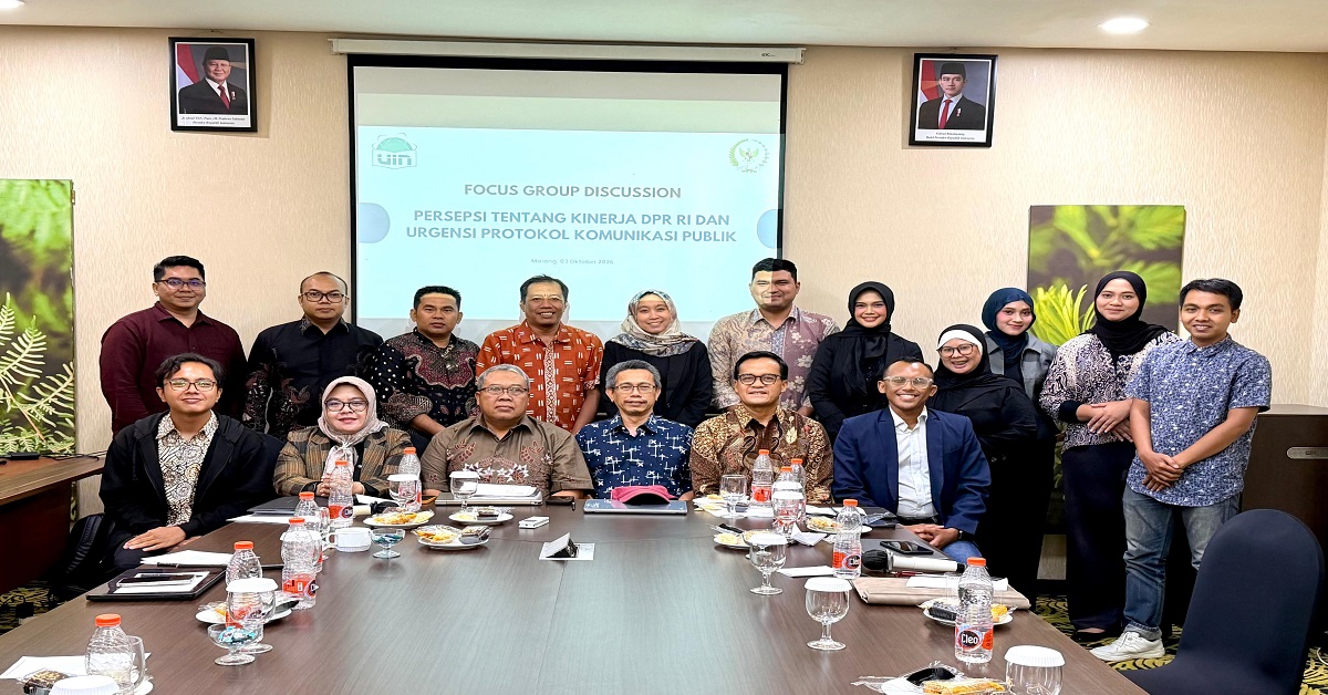 FGD Malang Soroti Kinerja DPR RI dan Pentingnya Protokol Komunikasi Publik