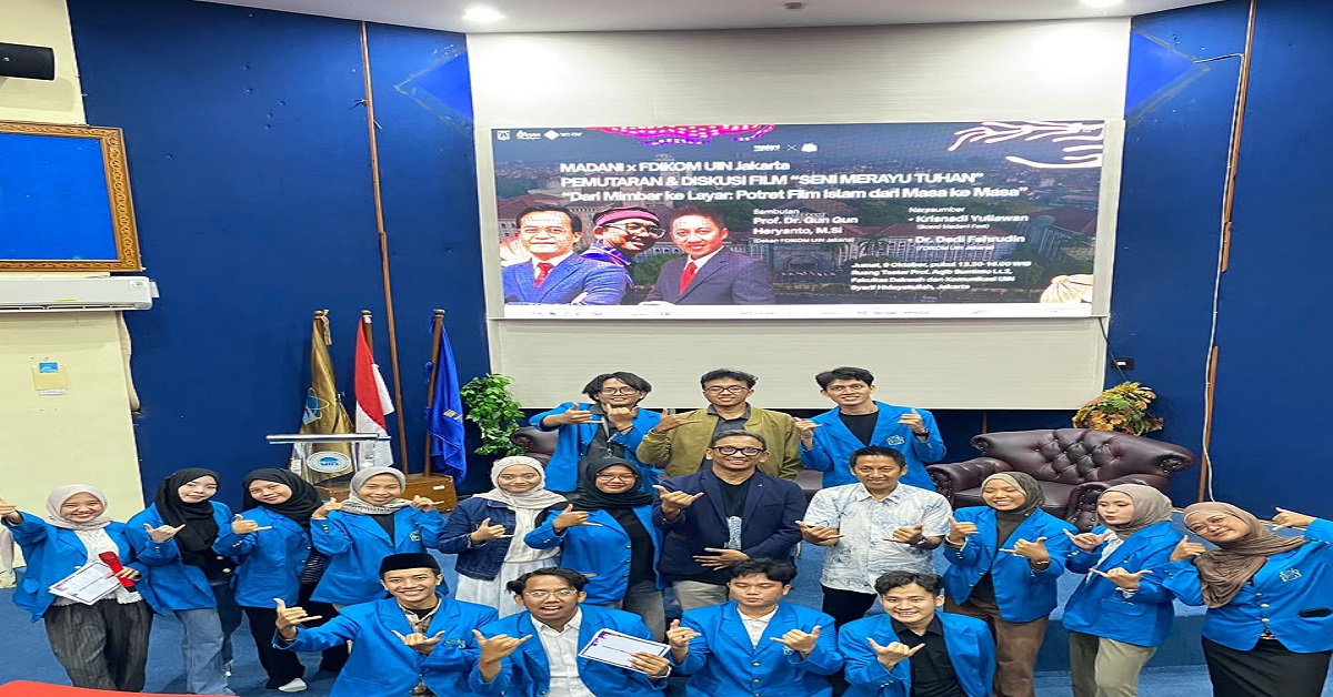 Pemutaran dan Diskusi Film "Seni Merayu Tuhan": Menilik Potret Film Islam dari Masa ke Masa
