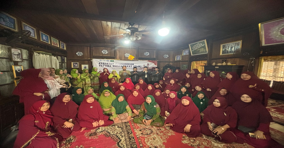 Perkuat Spiritualitas dan Kapasitas Perempuan Muslim, UIN Jakarta dan UIN Raden Fatah Gelar PkM Kolaboratif