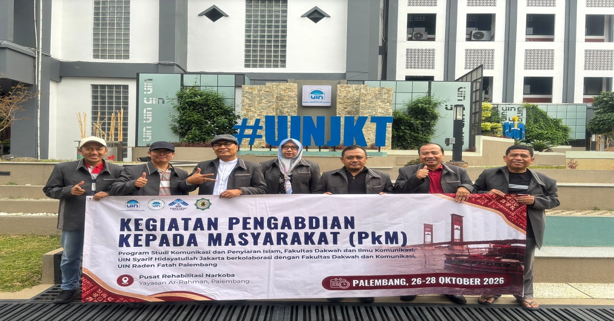 Dari Kampus ke Masyarakat, Dosen KPI FDIKOM UIN Jakarta Bangun Kolaborasi Dakwah dan Pemberdayaan di Palembang