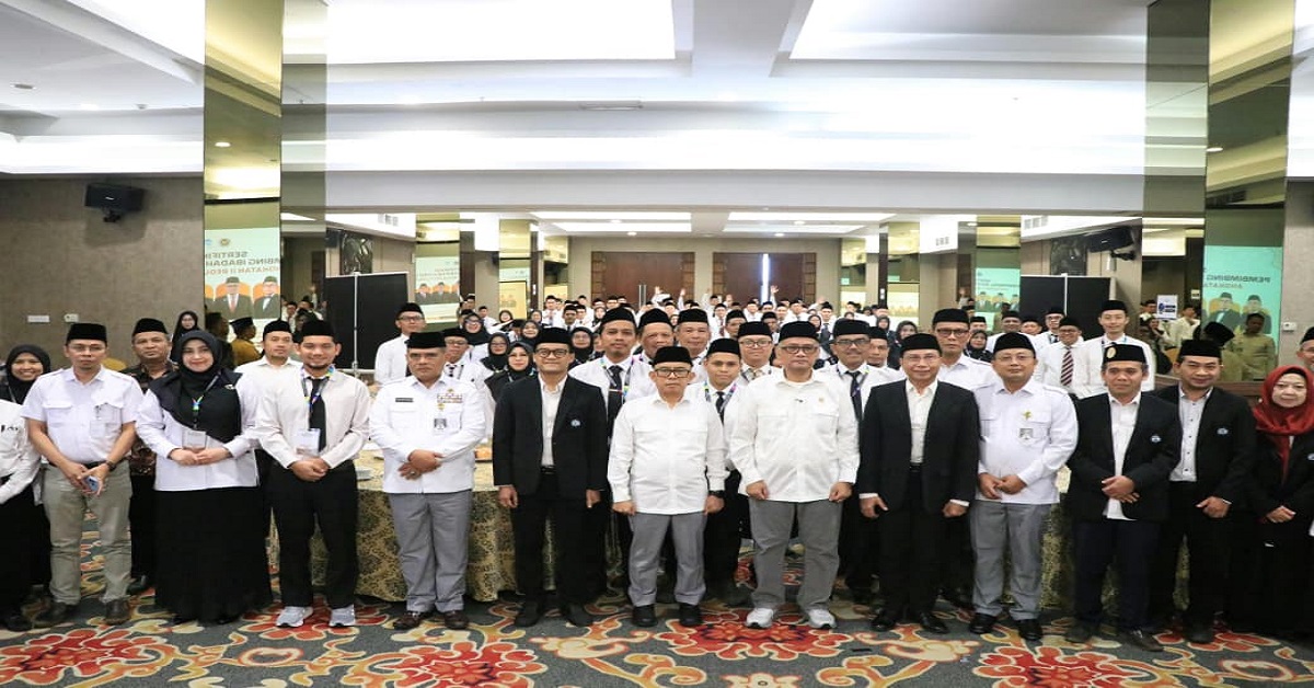 UIN Jakarta Perkuat Kompetensi Pembimbing Haji dan Umrah melalui Sertifikasi Angkatan VI Tahun 2026