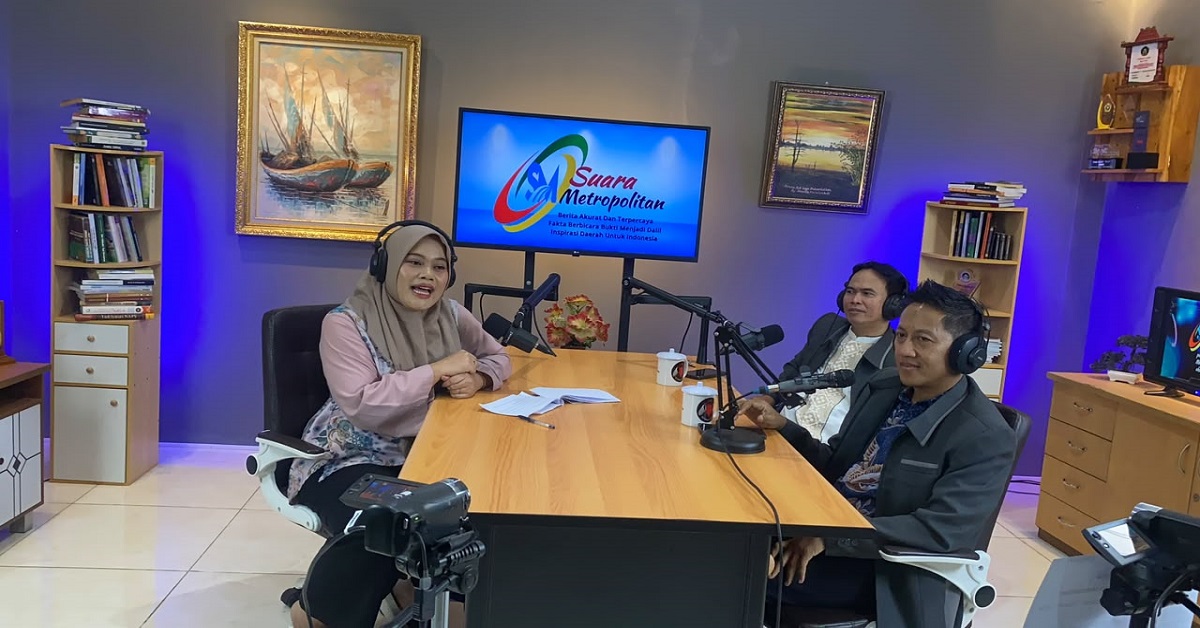 KPI UIN Jakarta dan FAI UMP Kolaborasi Tanamkan Spiritualitas untuk Bangun Kepercayaan Diri Mahasiswa