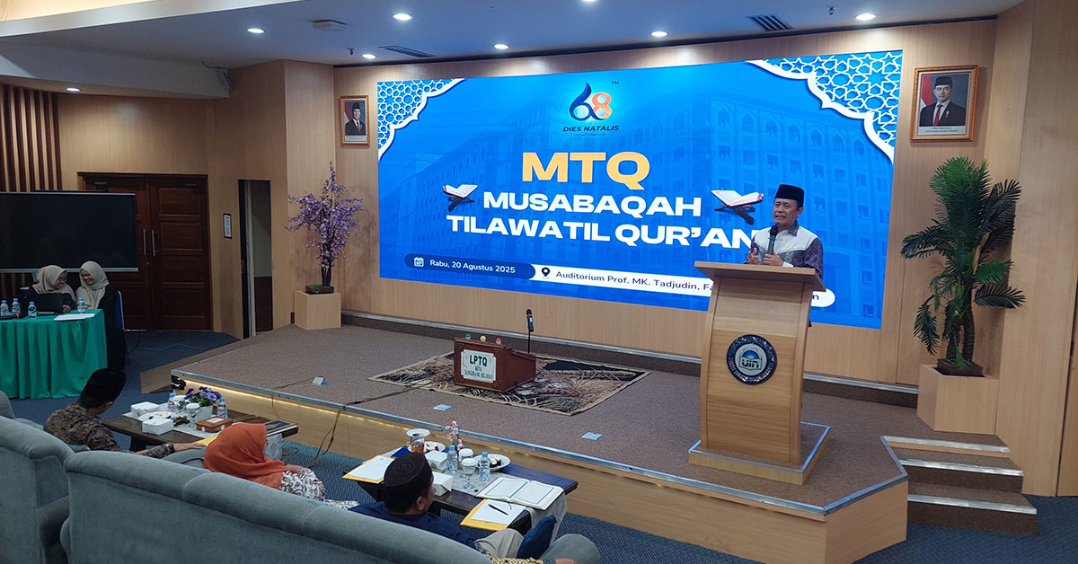 Pesan Qur’ani Nanang Fatchurochman di Dies Natalis UIN ke-68