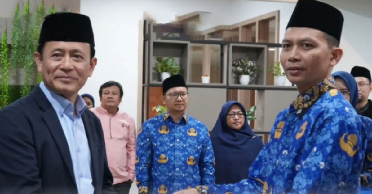 Lantik Pejabat Fungsional dan PPPK di Lingkungan UIN Syarif Hidayatullah Jakarta, Kepala Biro AUK Tekankan Kedisiplinan dan Tanggung Jawab