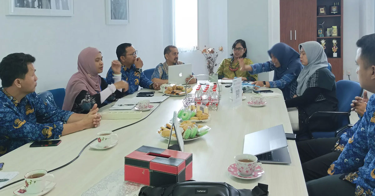 Konsultasi Pemusnahan Arsip ke ANRI