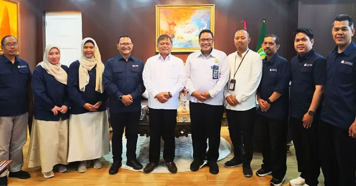 Tim Kearsipan Audiensi dengan Biro Umum Kemenag