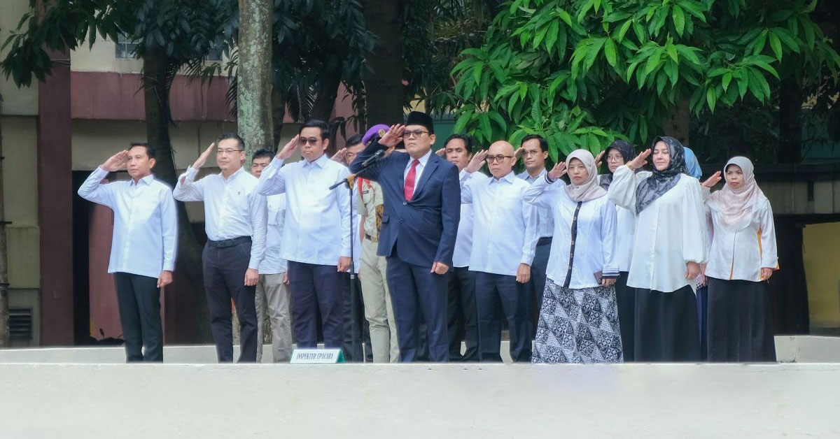 HAB Kemenag ke-80, Sebanyak 78 PNS UIN Jakarta Dianugerahi Penghargaan Satyalancana Karya Satya