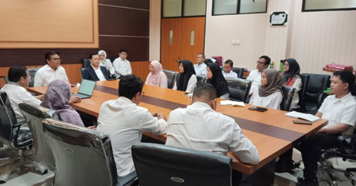 Rapat Koordinasi Tim Kerja SDM UIN Jakarta Bersama Pimpinan: Dorong Penguatan Tata Kelola dan Layanan Kepegawaian